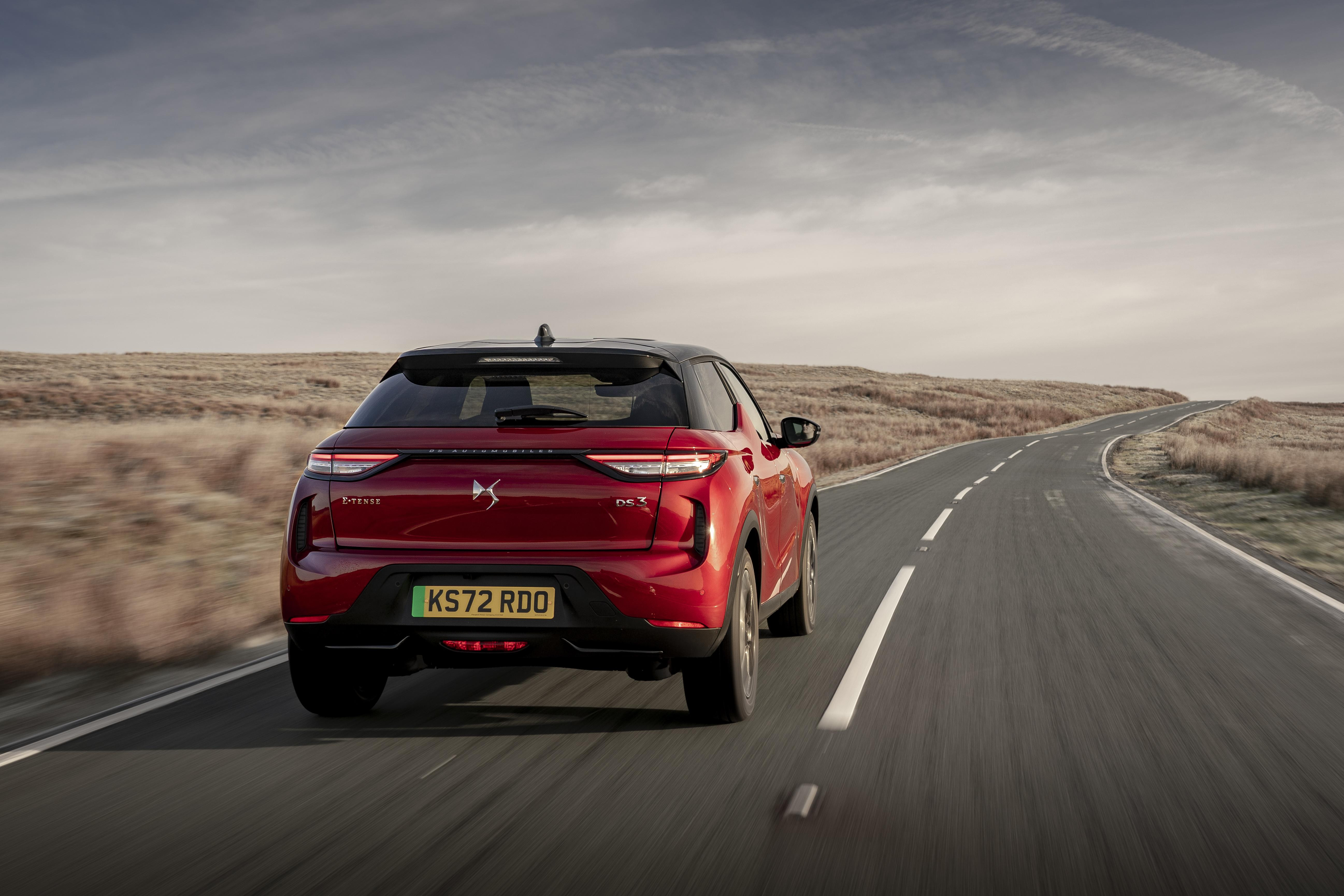 First Drive - EV Review - DS3